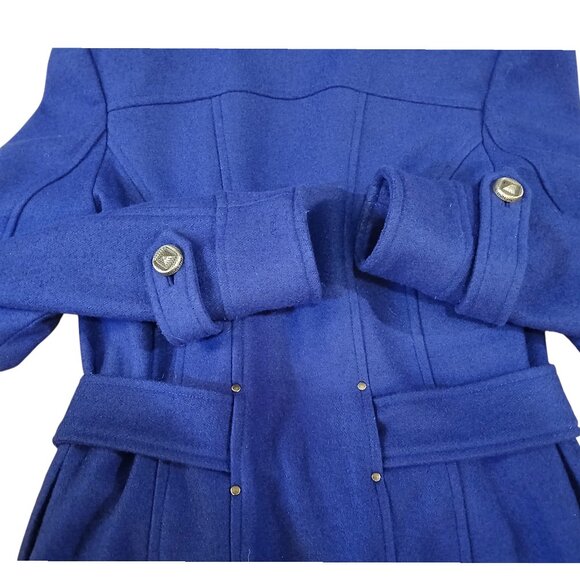 MISS ME Wool Blend Electric Blue Peacoat S - Picture 6 of 10